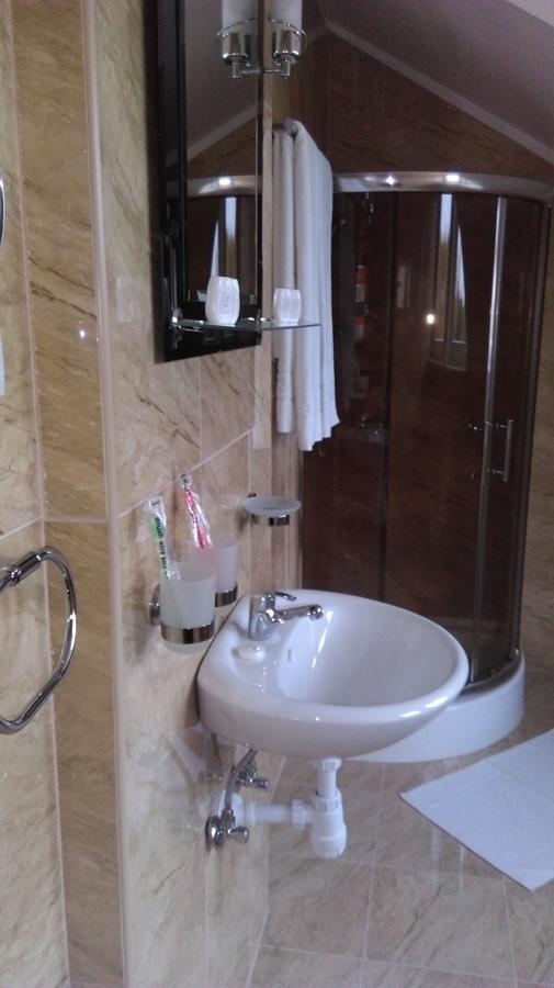 Pod Lwami Hotel Blonie Bagian luar foto